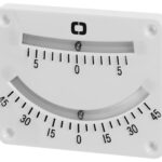 Osculati 26.700.87 Inclinometro A Doppia Bolla 101X82 Mm strumenti per carteggio e inclinometro