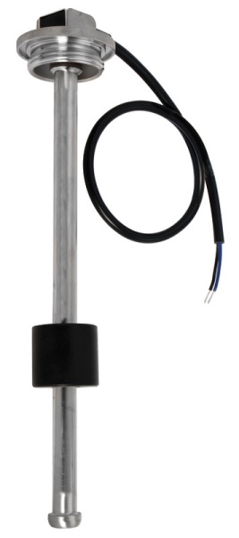 Osculati 27.170.60 Galleggiante Verticale S3 60 Cm Inox 240/33 Ohm sensori di livello verticali con flangia s3 filettata