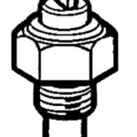 Osculati 27.818.01 Sensore Temperatura Olio 70-120°  Poli Isolati accessori per vdo serie ocean e view line