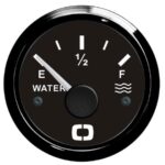 Osculati 27.320.29 Indicatore Livello Acqua 10-180 Ohm Nero/Nera strumentazione motore