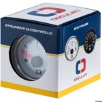 Osculati 27.326.03 Contagiri 0-6000 Rpm Nero/Lucida strumentazione motore