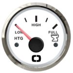 Osculati 27.322.05 Indicatore Acque Nere 10/180 Ohm Bianco/Lucida strumentazione motore