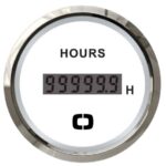 Osculati 27.322.36 Contaore Digitale Bianco/Lucida strumentazione motore