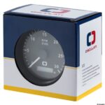 Osculati 27.327.08 Spidometro Pitot 0-35 Mph Bianco/Lucida strumentazione motore