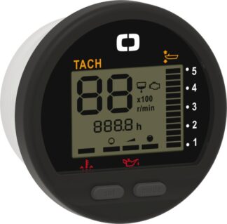 Osculati 27.329.01 Strumento Multifunzione Lcd Per Fuoribordo Yamaha strumento multifunzione lcd con design ed elettronica compatibili con fuoribordo yamaha