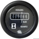 Osculati 27.434.01 Contaore Guardian 12 V Nero linea guardian strumenti di alta qualita