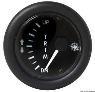 Osculati 27.439.01 Power Trim Guardian 12 V Nero linea guardian strumenti di alta qualita