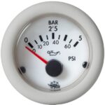 Osculati 27.530.01 Pressione Olio 0-5 Bar 24 V linea guardian strumenti di alta qualita