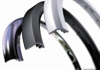 Osculati 27.699.03 Ghiera Tonda Cromata 52 Mm strumenti vdo marine serie viewline