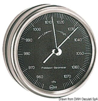 Osculati 28.082.31 Barometro Barigo Orion Quadrante Nero strumento barigo orion