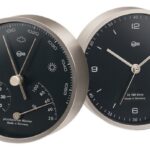 Osculati 28.086.01 Orologio Barigo Pentable Nero strumenti barigo