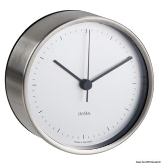 Osculati 28.859.01 Orologio Clausen Inox Satinato/Bianco strumenti vion