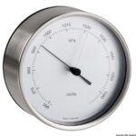 Osculati 28.859.02 Barometro Clausen Inox Satinato/Bianco strumenti vion