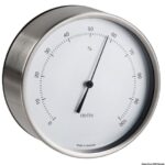 Osculati 28.859.03 Igrometro Clausen Inox Satinato/Bianco strumenti vion