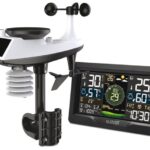 Stazione meteo professionale WiFi sensore 5 in 1 - 28.918.05 Osculati