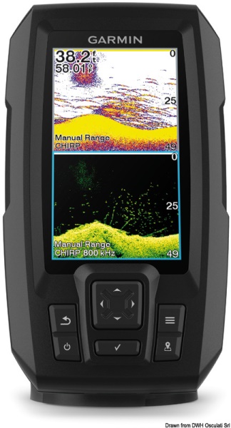 Osculati 29.033.01 Garmin Echo Striker Plus 4 fishfinder serie echo