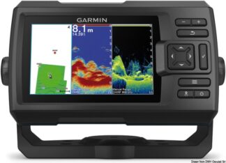 Osculati 29.033.07 Echo Striker Vivid 5Cv Garmin fishfinder serie echo