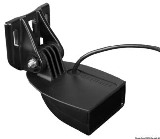 Osculati 29.042.21 Trasduttore Poppa Chirp Garmin 600W 85-165 Khz accessori per serie gpsmap