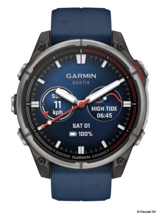 Osculati 29.074.17 Orologio Garmin Gps Quatix 8 - 47Mm Amoled orologio gps multifunzione quatix 7 garmin