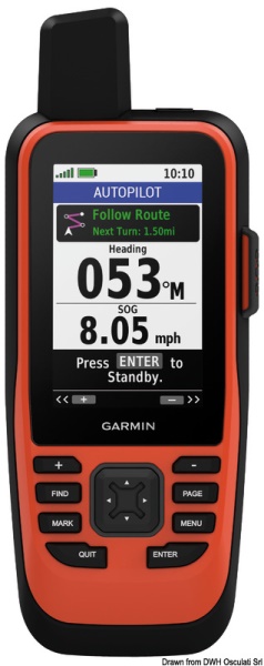 Osculati 29.075.62 Gpsmap Portatile 86I gps portatili garmin