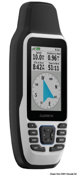 Osculati 29.075.63 Gps Portatile Garmin Map 79S gps portatili garmin