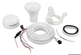 Osculati 29.089.12 Antenna Gps 24Xd Garmin Hsv Nmea 0183 Bianca accessori per serie gpsmap