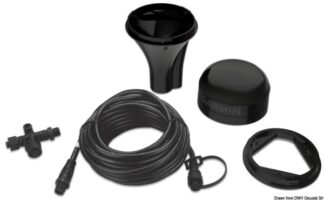 Osculati 29.089.15 Antenna Gps 24Xd Garmin Nmea 2000 Nera accessori per serie gpsmap