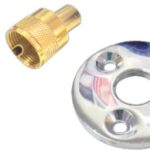 Osculati 29.105.00 Passacavo Inox Per Cavo Coassiale basi ed accessori per antenne vhf e radar