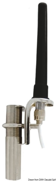 Osculati 29.106.30 Mini Antenna Vhf Glomex 14 Cm antenne vhf e cb