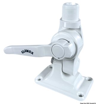 Osculati 29.133.00 Base Glomex Ra115 basi ed accessori per antenne vhf e radar