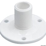 Osculati 29.146.00 Basetta Nylon Per Antenne basi ed accessori per antenne vhf e radar