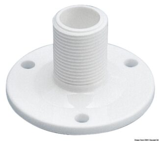 Osculati 29.146.00 Basetta Nylon Per Antenne basi ed accessori per antenne vhf e radar