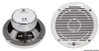 Osculati 29.168.00 Altoparlante Impermeabile Riviera Doppio Cono casse altoparlanti stereo impermeabili