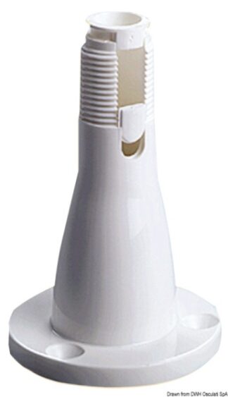 Osculati 29.175.00 Supporto Universale Per Antenne Gps basi ed accessori per antenne vhf e radar
