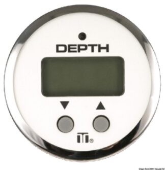 Osculati 29.230.30 Ecoscandaglio Da Incasso Veethree Bianco ecoscandagli portatili e da cruscotto