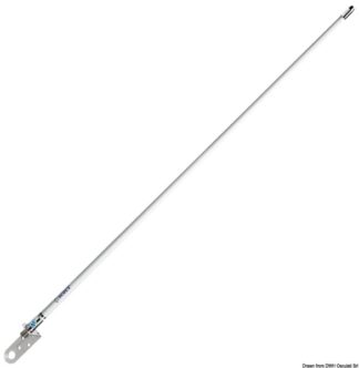 Osculati 29.312.00 Antenna Vhf Scout Km4 Predisposta Per Windex 100Cm antenne vhf e cb