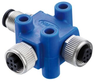 Osculati 29.363.02 Nodo Di Con. A 3 Ricettori Nmea 2000, 4A 60V connettori nmea 200