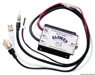 Osculati 29.448.00 Splitter Am/Fm/Ais Glomex Ra201 antenne amfm