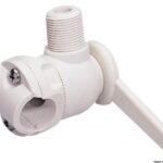 Osculati 29.540.41 Supporto Universale Per Antenne Gps/Vhf basi ed accessori per antenne vhf e radar