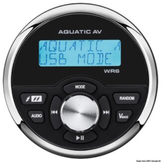 Osculati 29.548.82 Seconda Stazione (Wr6) autoradio barca fm bluetooth usb mp3