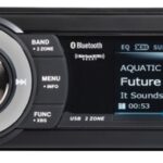 Osculati 29.548.90 Sintolettore Stagno Aq-Mp-5Ubt autoradio barca fm bluetooth usb mp3