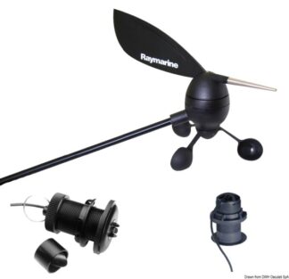 Osculati 29.592.20 I50speed + I50depth + I60wind & Pack Trasduttori strumenti raymarine