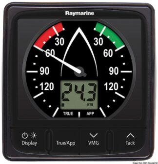 Osculati 29.593.01 Display Analogico Wind Raymarine I60 strumenti raymarine