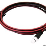 Osculati 29.602.14 Cavo Alimentazione 12V Stng 3M piloti automatici raymarine