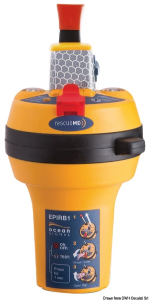 Osculati 29.646.02 Epirb1 Ocean Signal Con Gps Cat2 Manuale epirb1 ocean signal con gps cat2 manuale