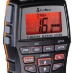 Osculati 29.661.08 Cobra Bluebound 150E - Vhf Portatile cobra marine mr hh150flte vhf portatile
