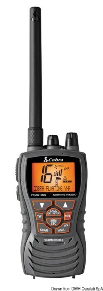 Osculati 29.661.04 Vhf Cobra Mr Hh 350 vhf portatili ed accessori