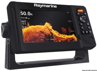 Osculati 29.702.20 Ecoscandaglio Element 7 Hv Con Cartografia ecoscandagli raymarine element