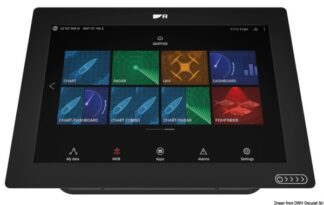 Osculati 29.705.08 Display Multif. Touch Axiom+ 7 Con Cartografia strumenti axiom raymarine