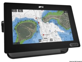Osculati 29.705.19 Display Mult. Touchscreen Axiom+ 9 Senza Trasd. display multifunzione touchscreen axiom raymarine